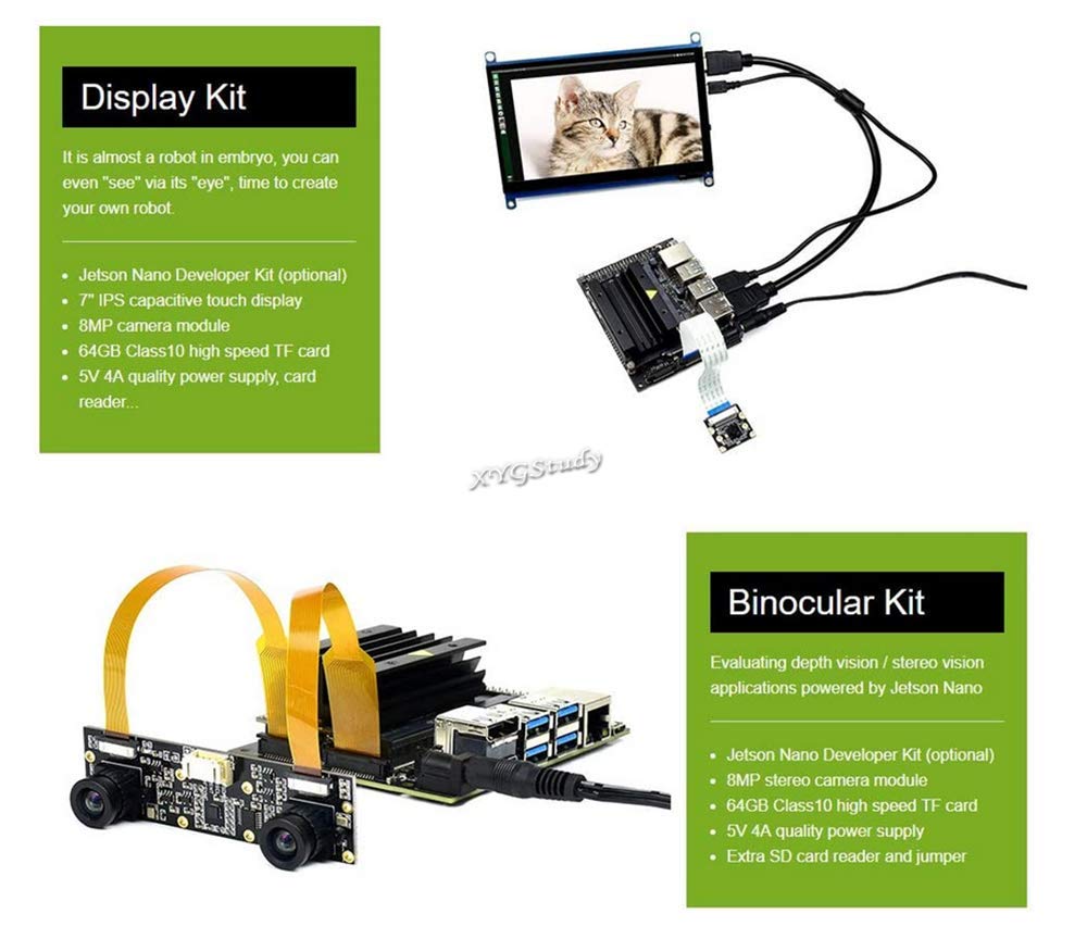 Amazon.com: Jetson Nano Developer Accessories Kit for Small